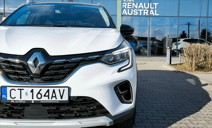 Renault Captur cena 104900 przebieg: 5102, rok produkcji 2023 z Puck małe 191